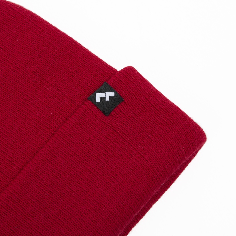 Fine-knit beanie "Bark Star"
